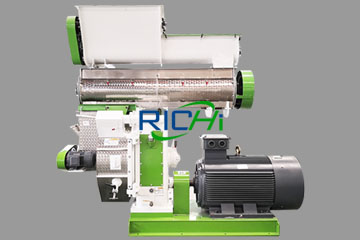 straw pellet machine