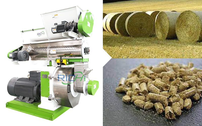 straw pellet machine for sale