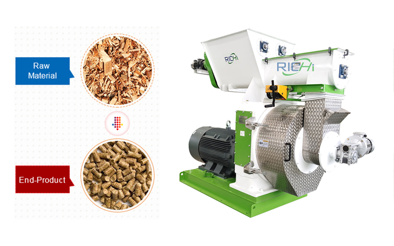 benefit from wood pellet mill