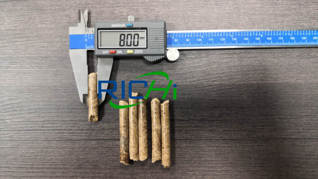 8mm wood pellets