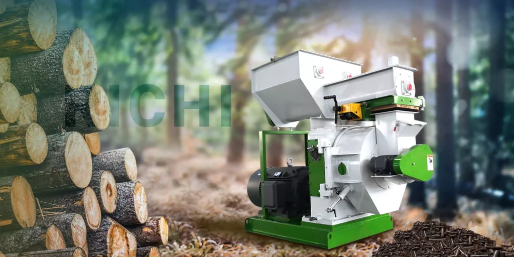 richi wood pellet machine