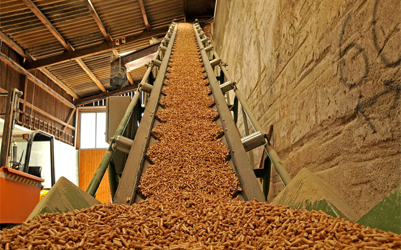 Equipment In Bamboo Pellet Production Process