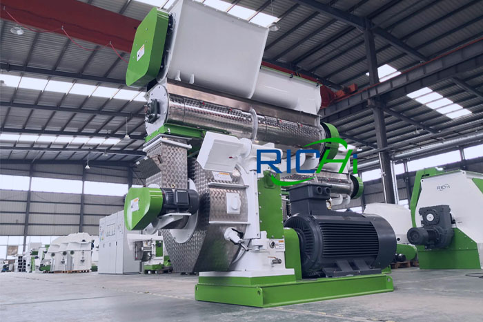 RICHI Caragana Pellet Machine For Sale