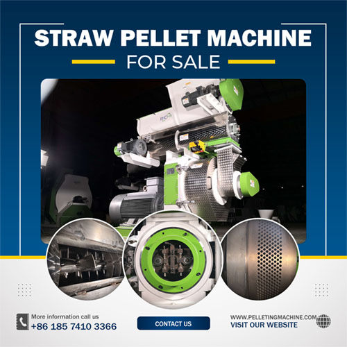 Straw Pellet Machine Manufactaurer