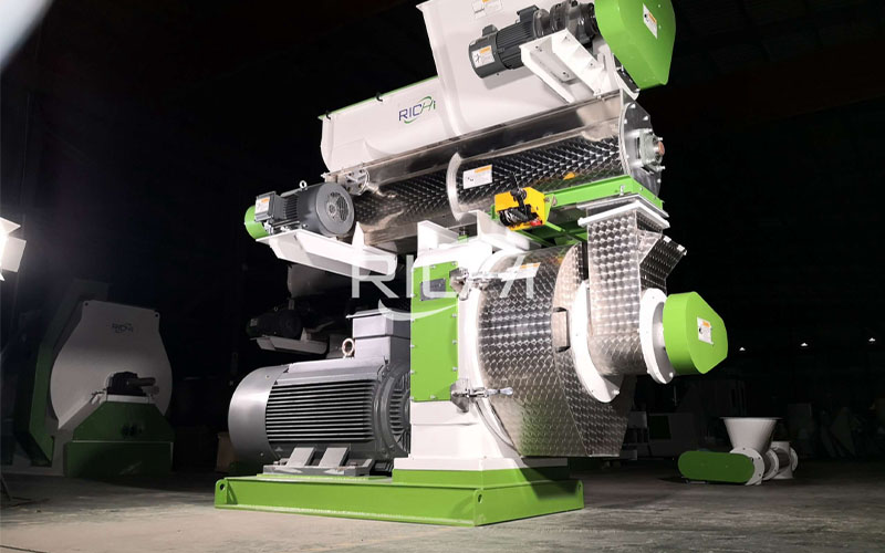 Straw Pellet Machine