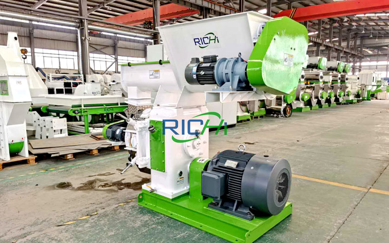 Coconut Shell Pellet Machine