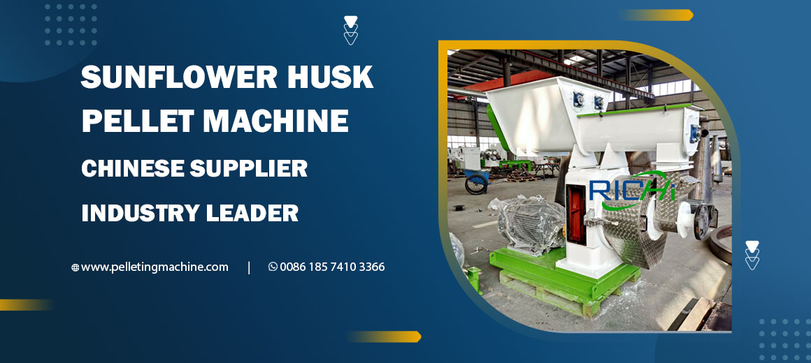 sunflower husk pellet machine chinese supplier industry leader
