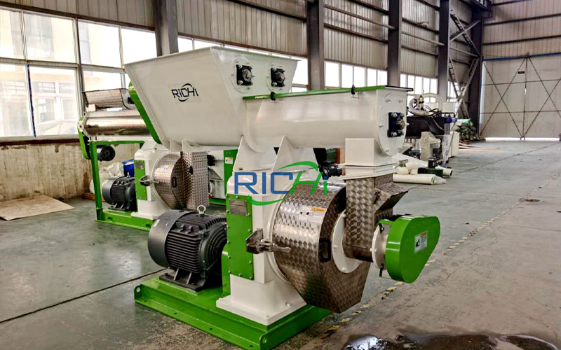 Coconut Shell Pellet Machine