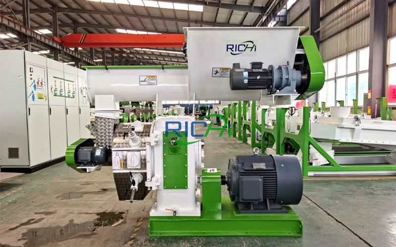 Coconut Shell Pellet Machine