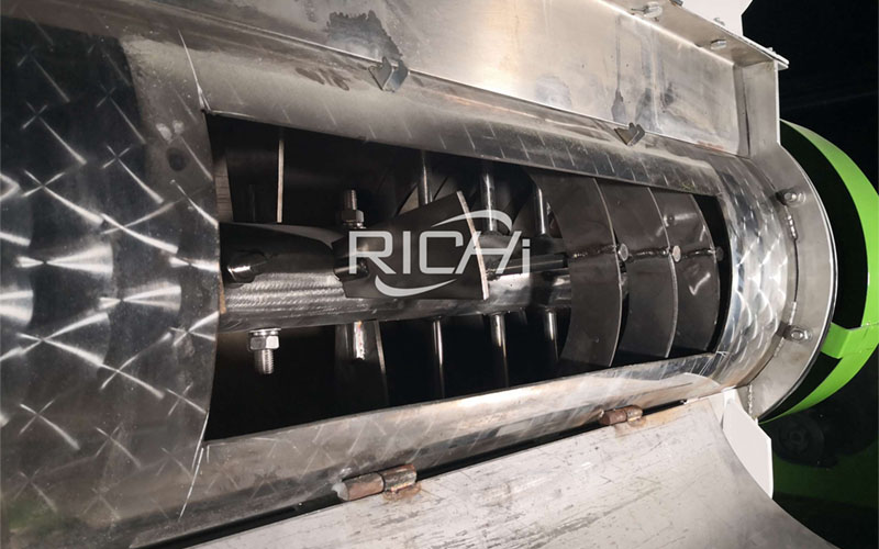 Straw Pellet Machine