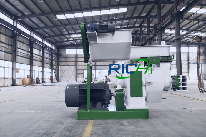RICHI Grass Pellet Making Machine For Sale