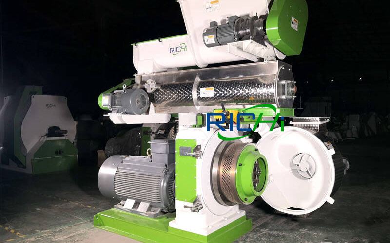 Organic Fertilizer Pellet Machine