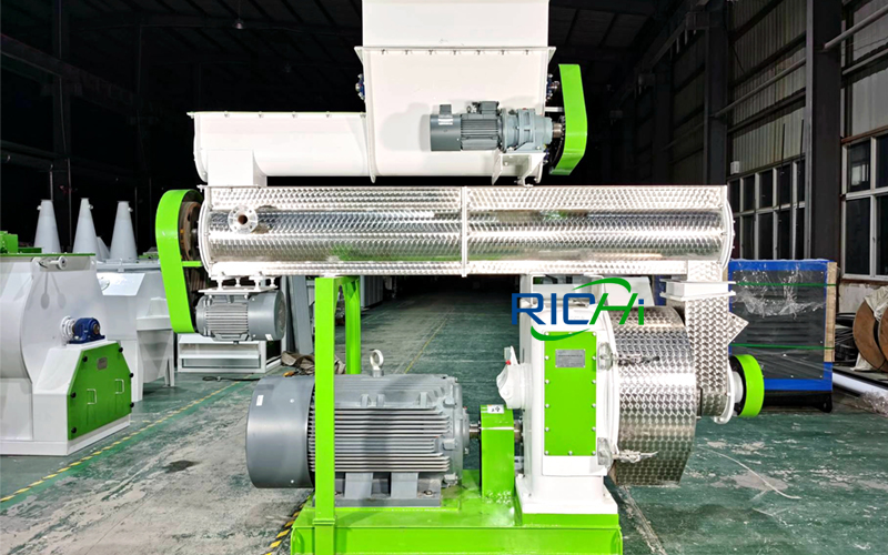 Bamboo Pellet Press For Sale