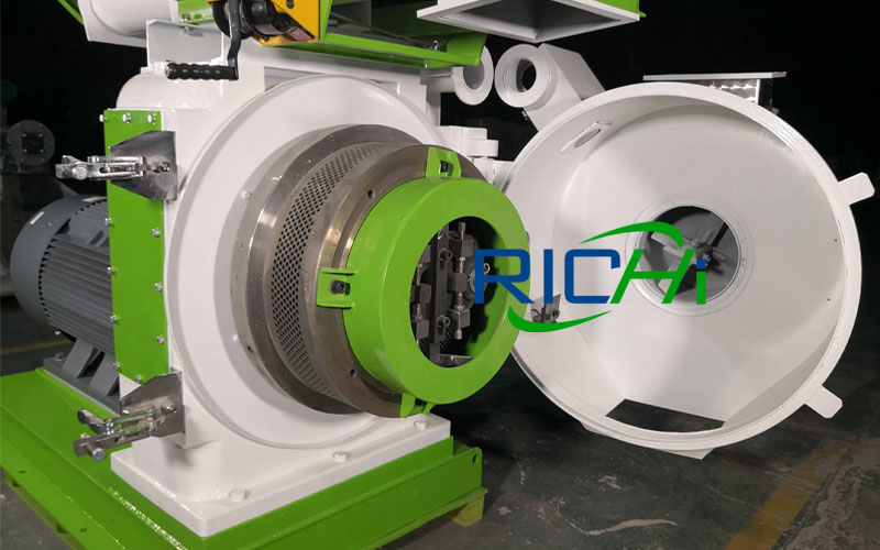 Cotton Stalk Pellet Machine