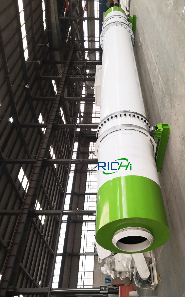 RICHI Sawdust Dryer Machine