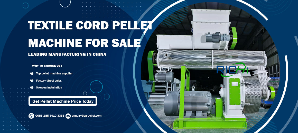 textile cord pellet machine for sale