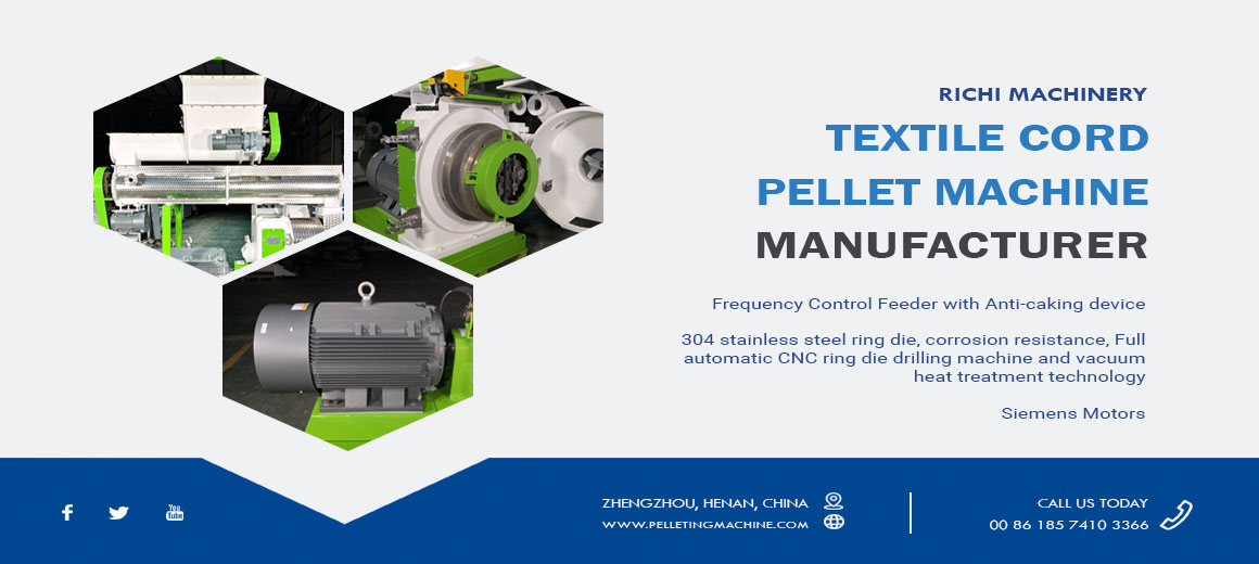 textile cord pellet machine manufacturer