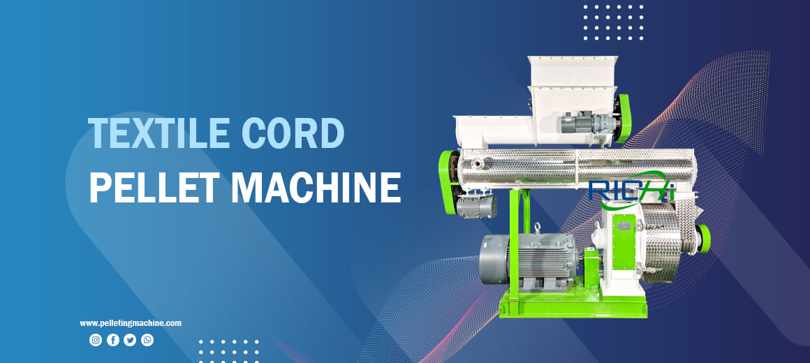 textile cord pellet machine
