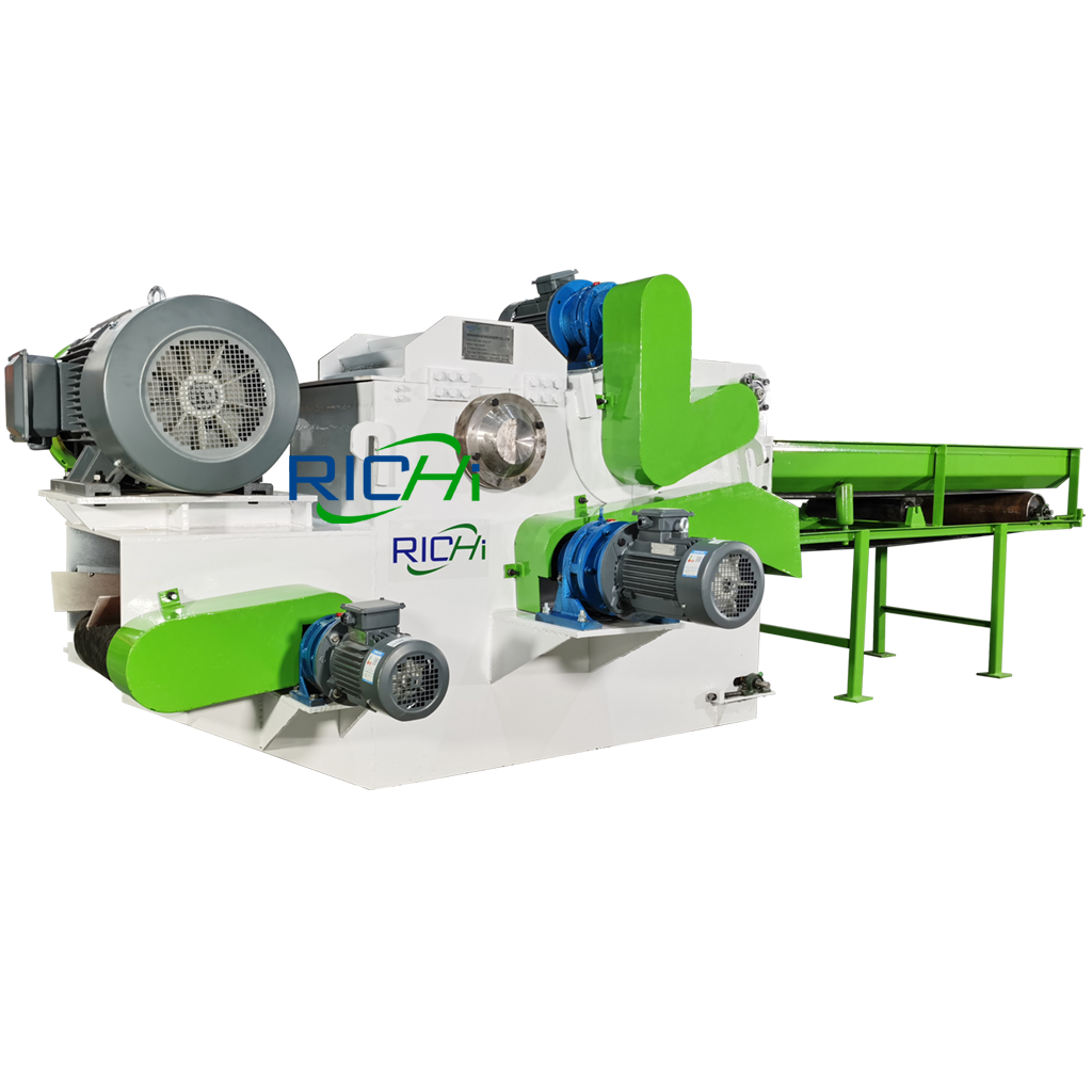 Wood Chipping Machine