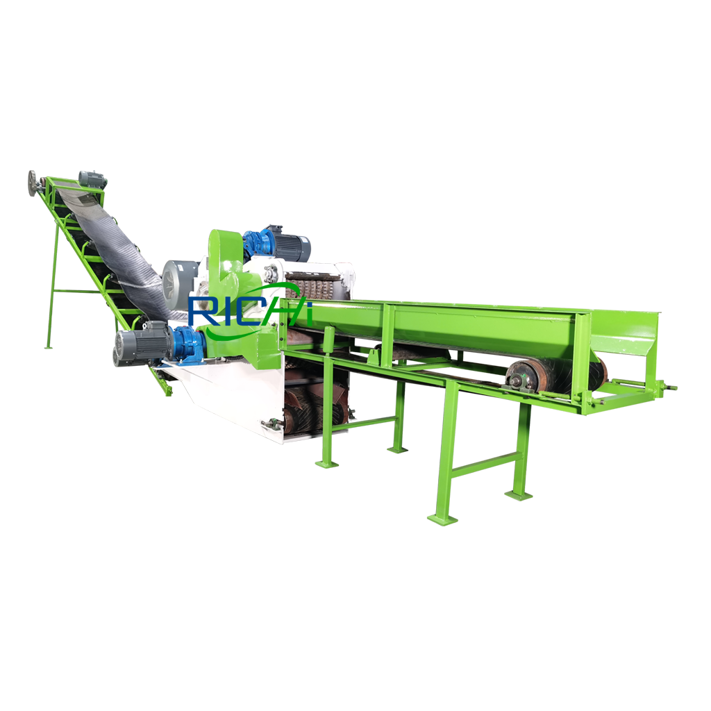 Wood Chipping Machine