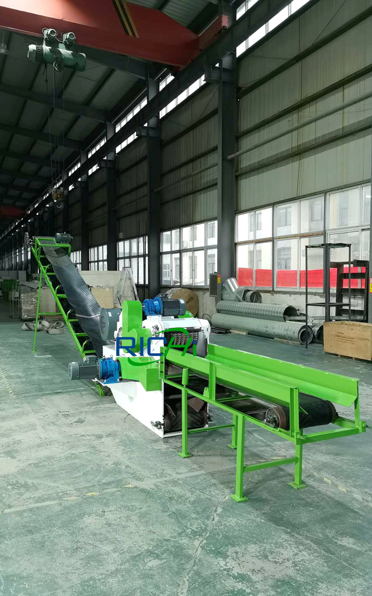 Wood Chips Making Machine