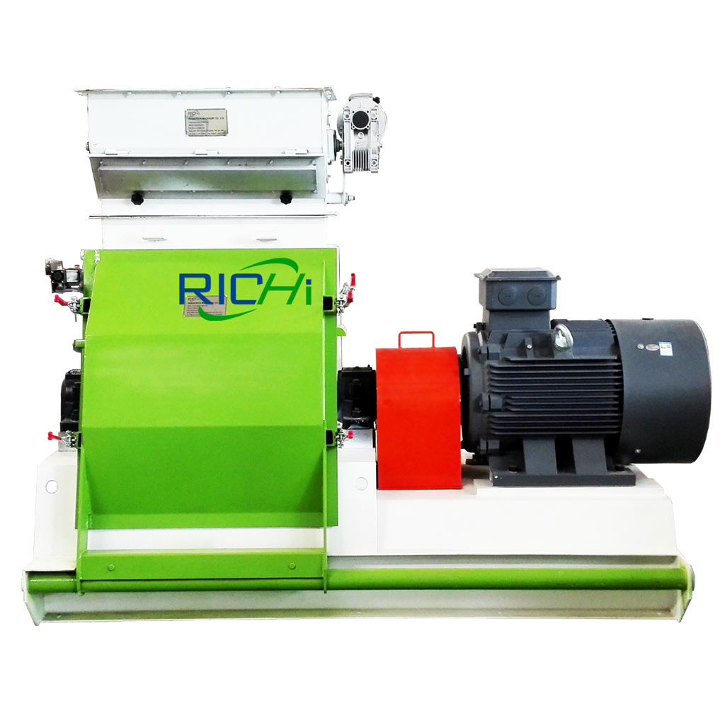 Wood Crushing Machine