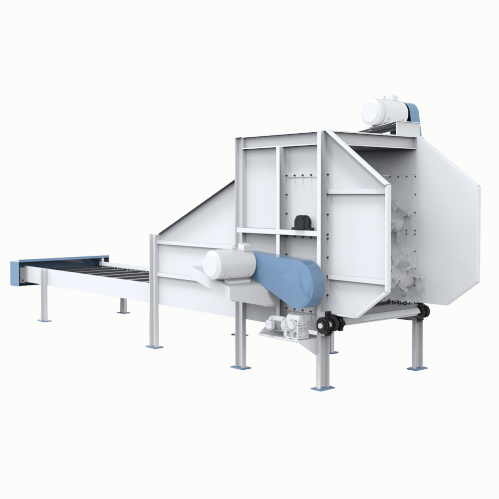 Alfalfa Bale Breaking Machine