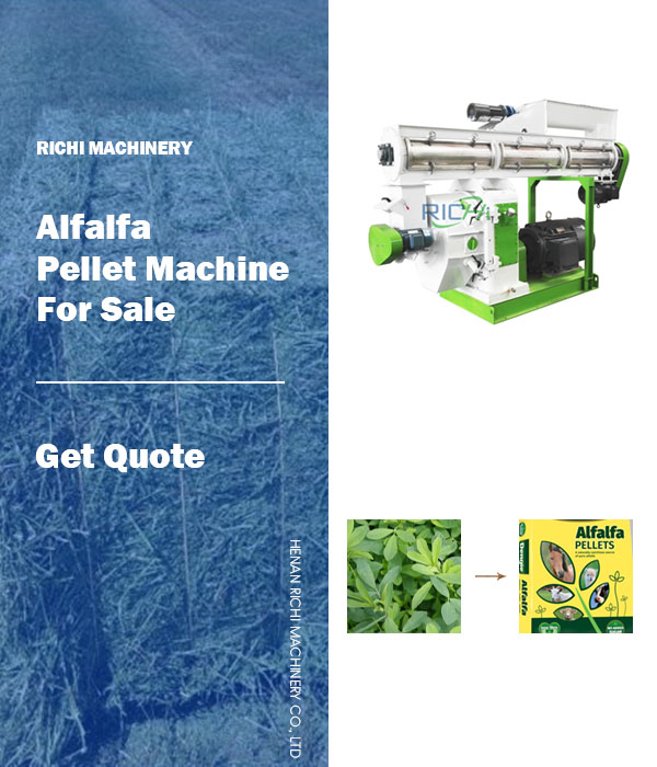 Alfalfa Pellet Machine