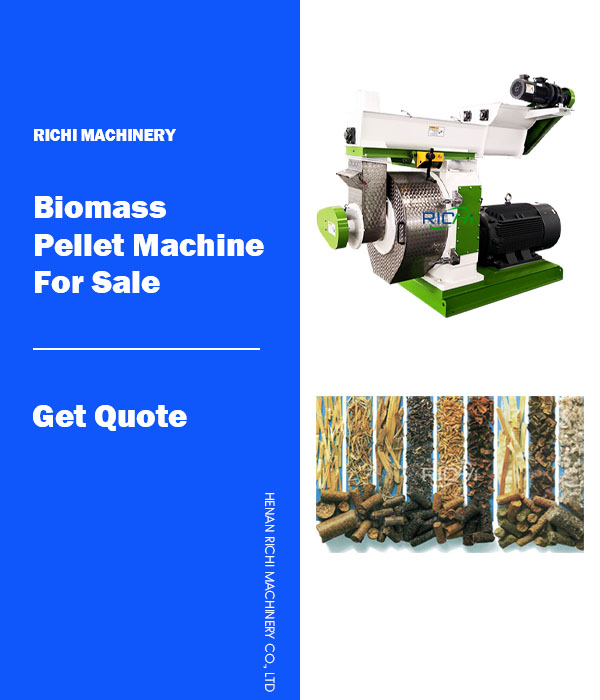 Biomass Pellet Machine For Sale