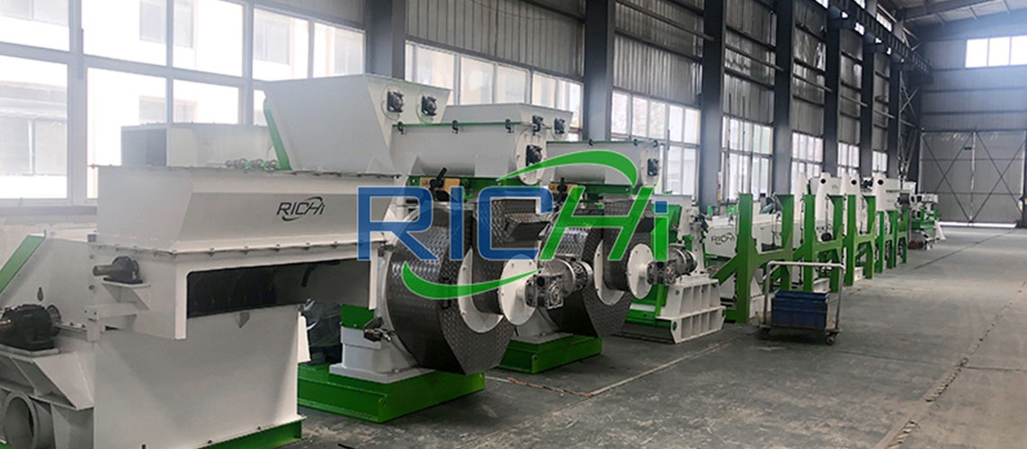 richi biomass pellet machine for sale