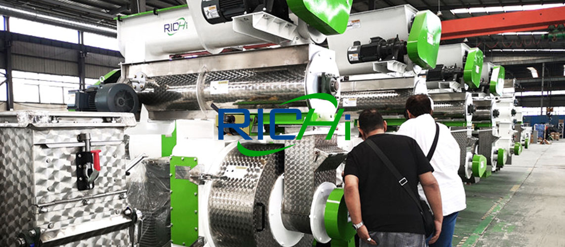 richi biomass pellet mill for sale