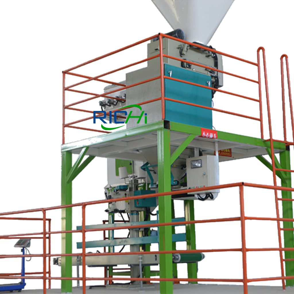 Biomass Pellet Packing Machine For Sale