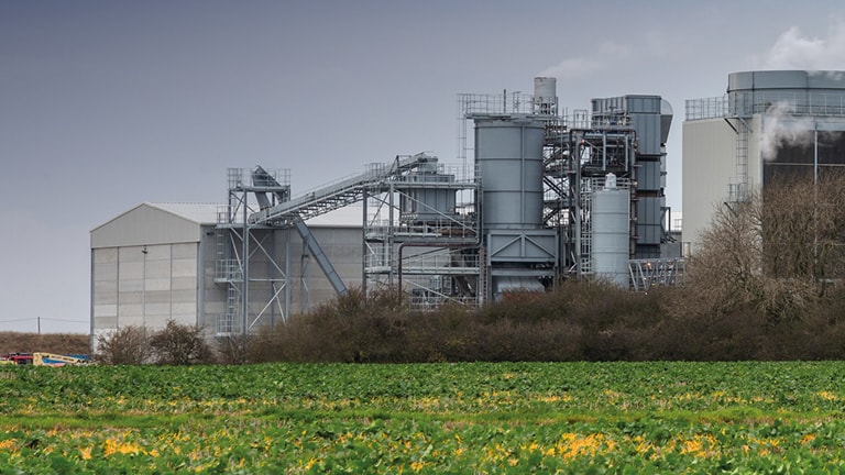 20-TON biomass pellet line in Bangladesh