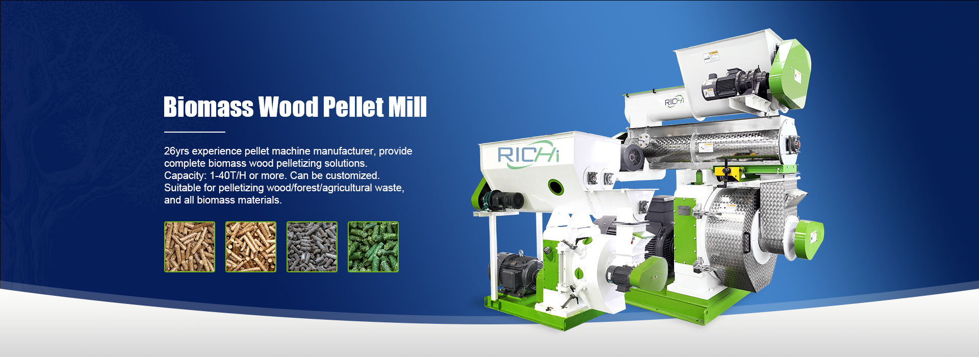 Leading Pelletizing Machine Manufacturer