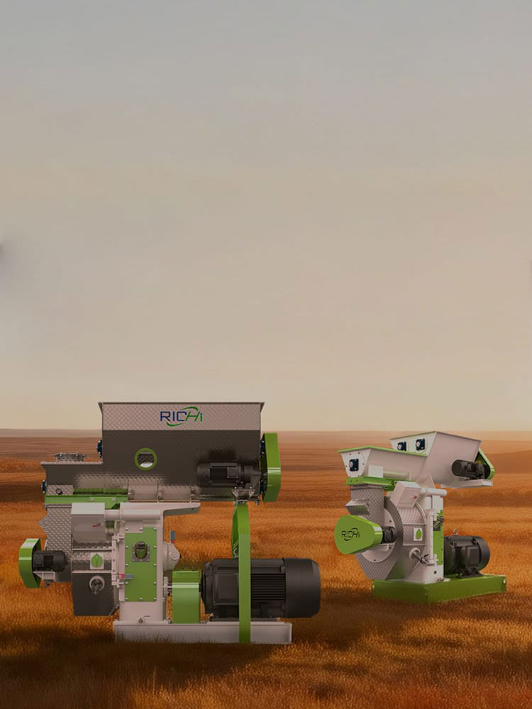 Biomass Pellet Machine Exhibition