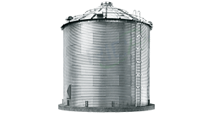 Biomass Raw Material Silo