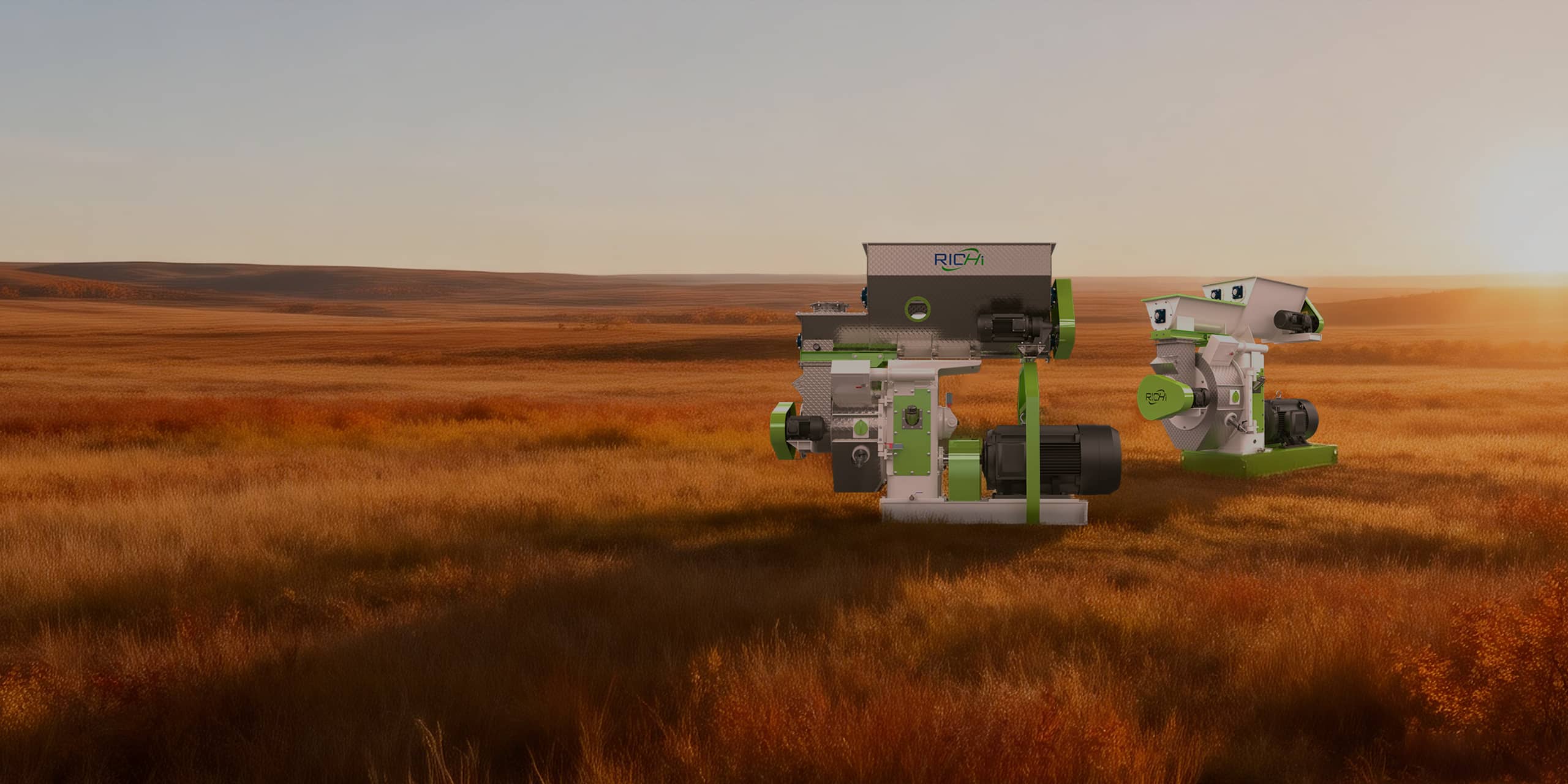 biomass pellet machine