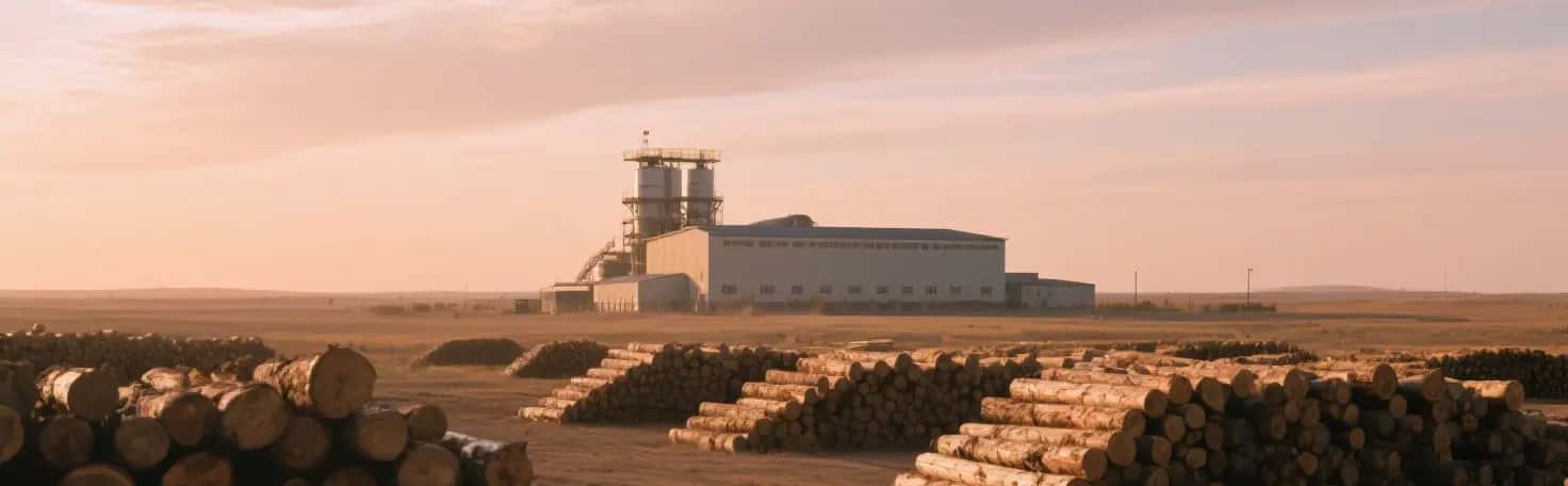 Biomass Pellet Factory