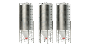 Finished Pellet Silo