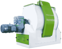 Horizontal Feed Mixer