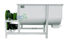 Single-Screw Ribbon Mixer