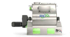 Single-shaft double-layer paddle mixer