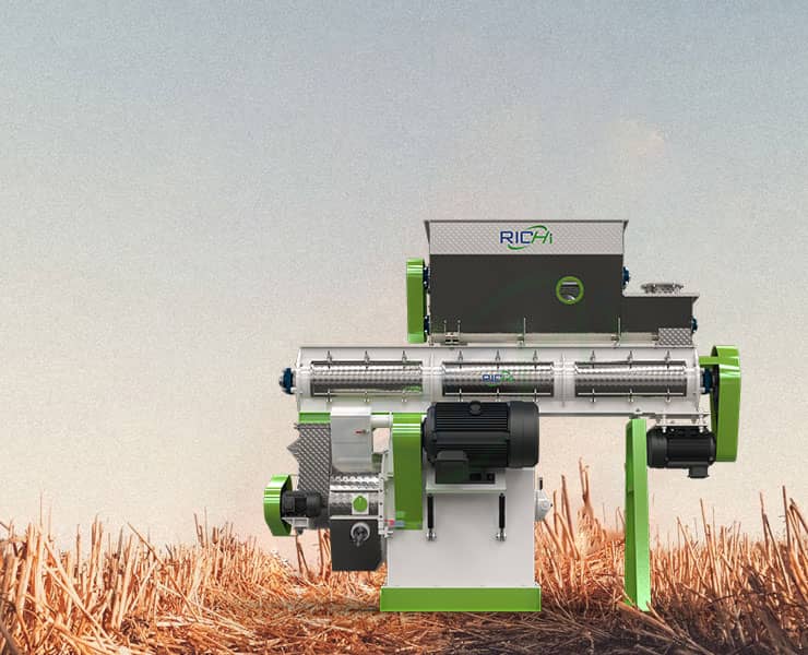 straw pellet machine