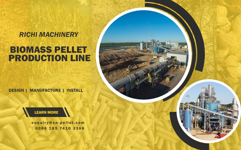 Straw Pellet Production Line