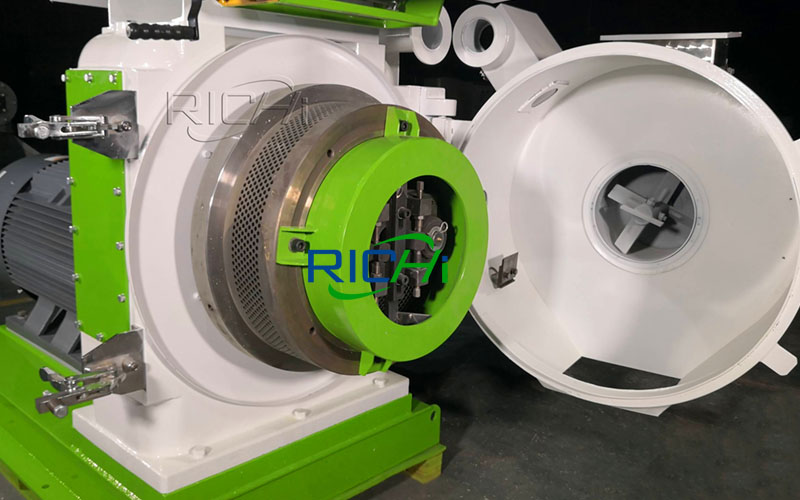 coco peat pellet machine chamber