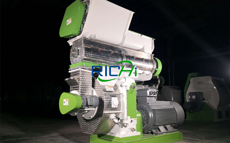 coco peat pellet machine