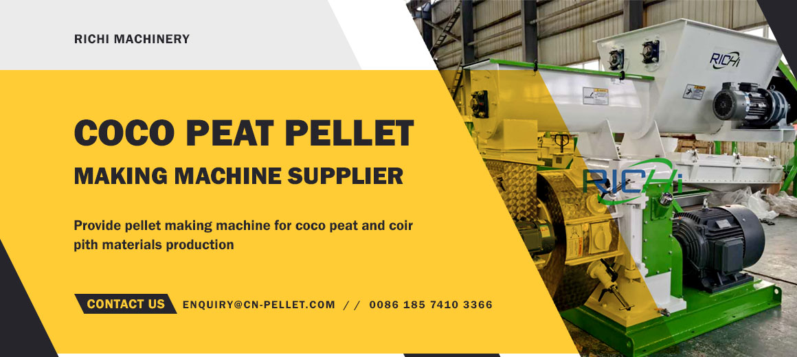 coco peat pellet making machine supplier