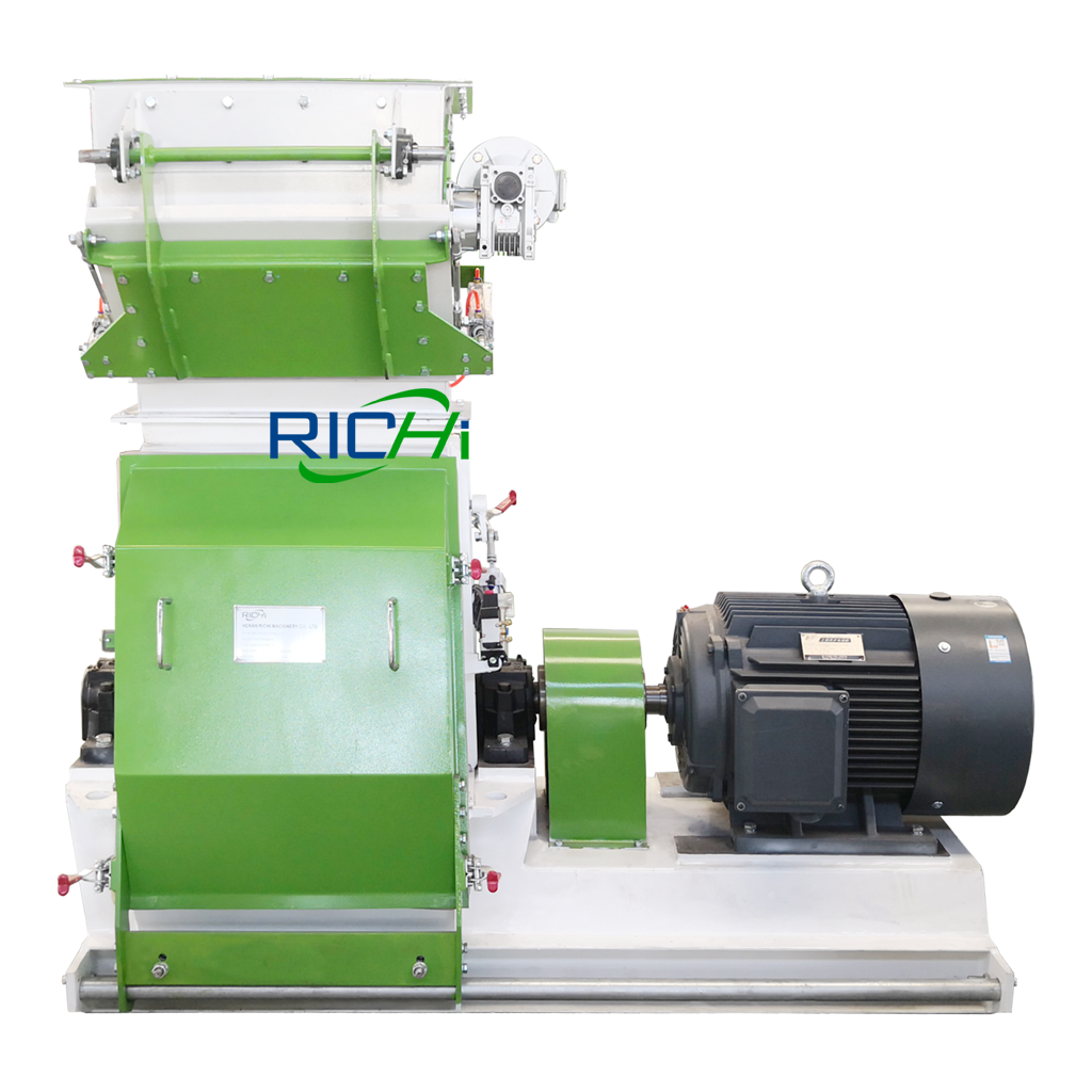 Wood Sawdust Making Machine