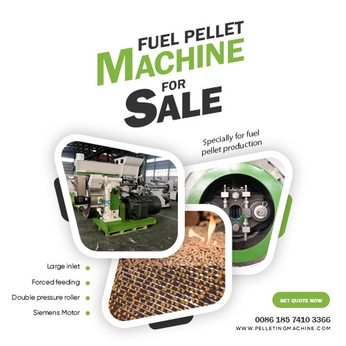 RICHI Fuel Pellet Machine For Sale