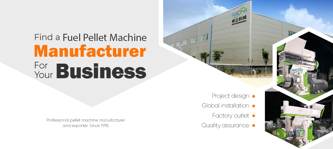 fuel pellet machine manufacturer